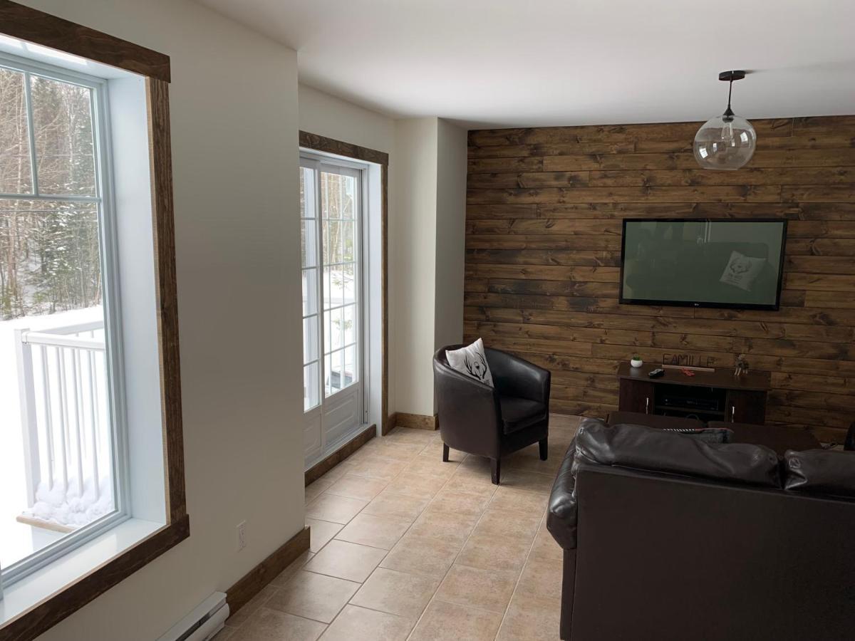 Condo Mont-Edouard 2 LʼAnse-Saint-Jean Exterior foto